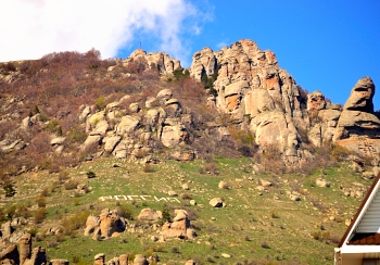 Гора Демерджи в Крыму, 2015 год
